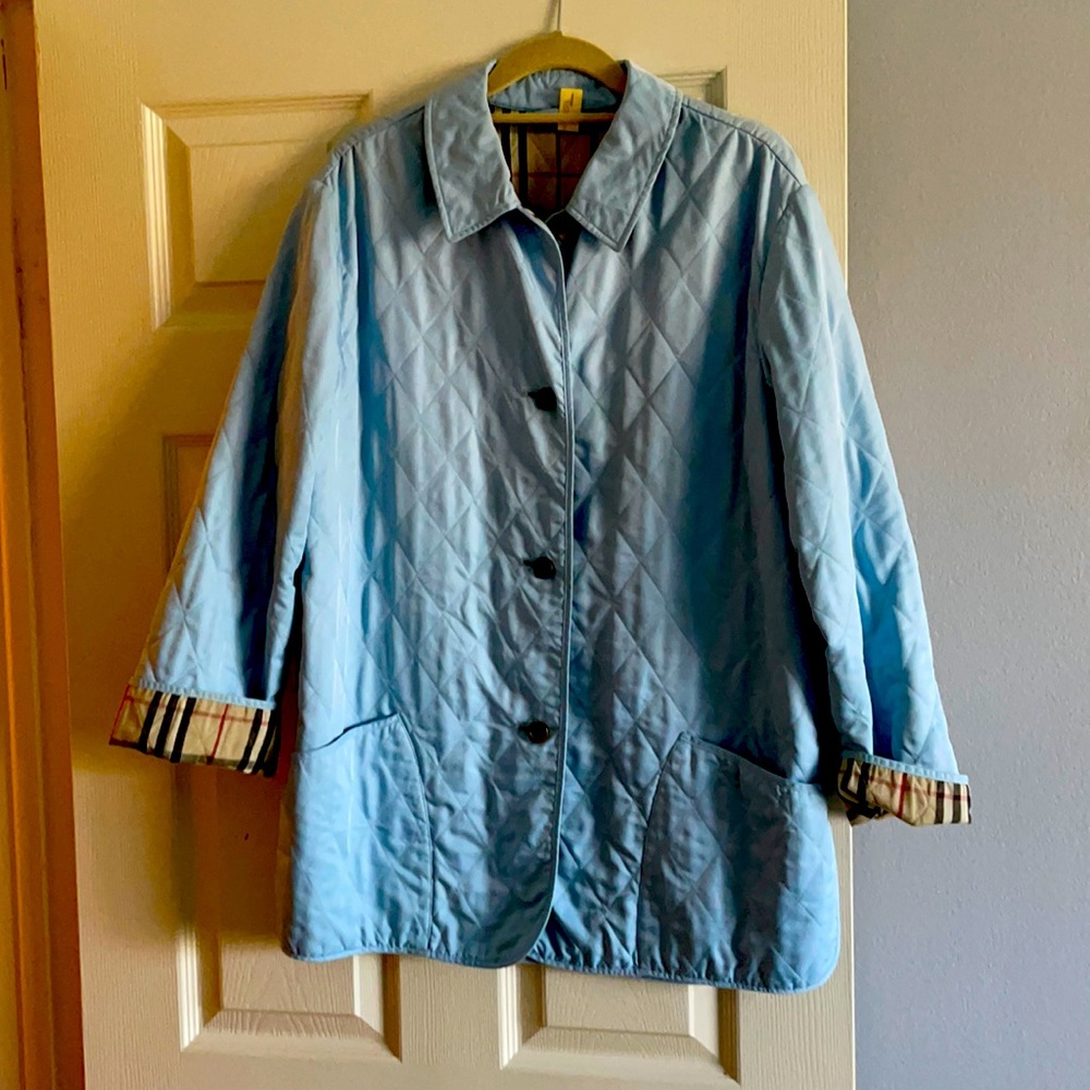 Burberry jacket! Size M regular!
